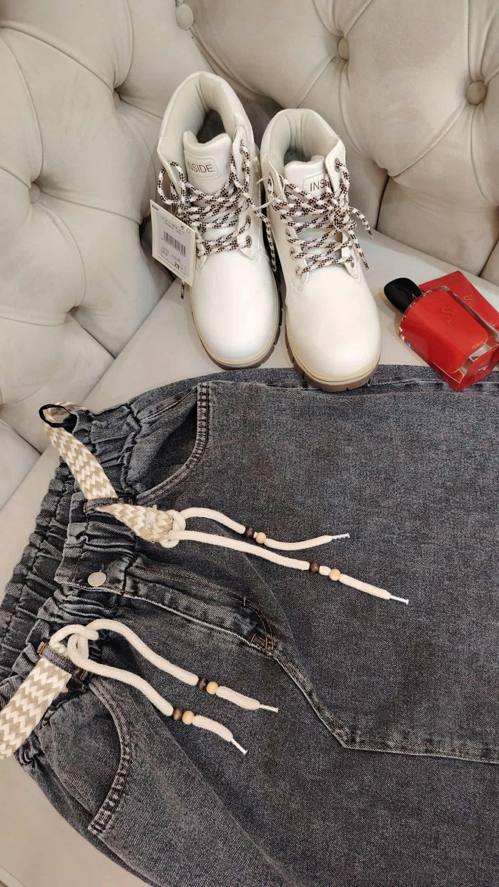 JUPE EN JEAN SUPER TENDANCE