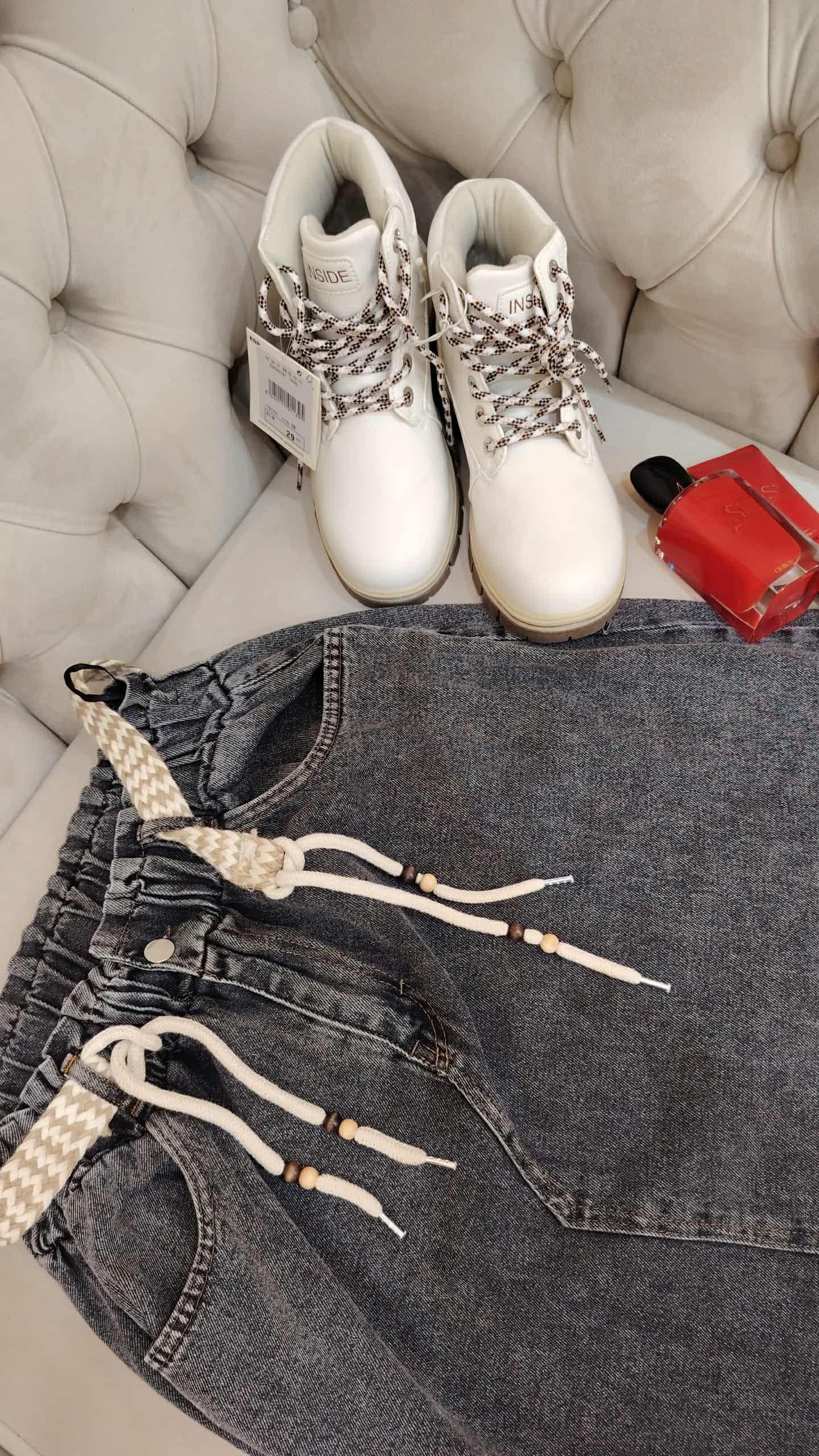 JUPE EN JEAN SUPER TENDANCE