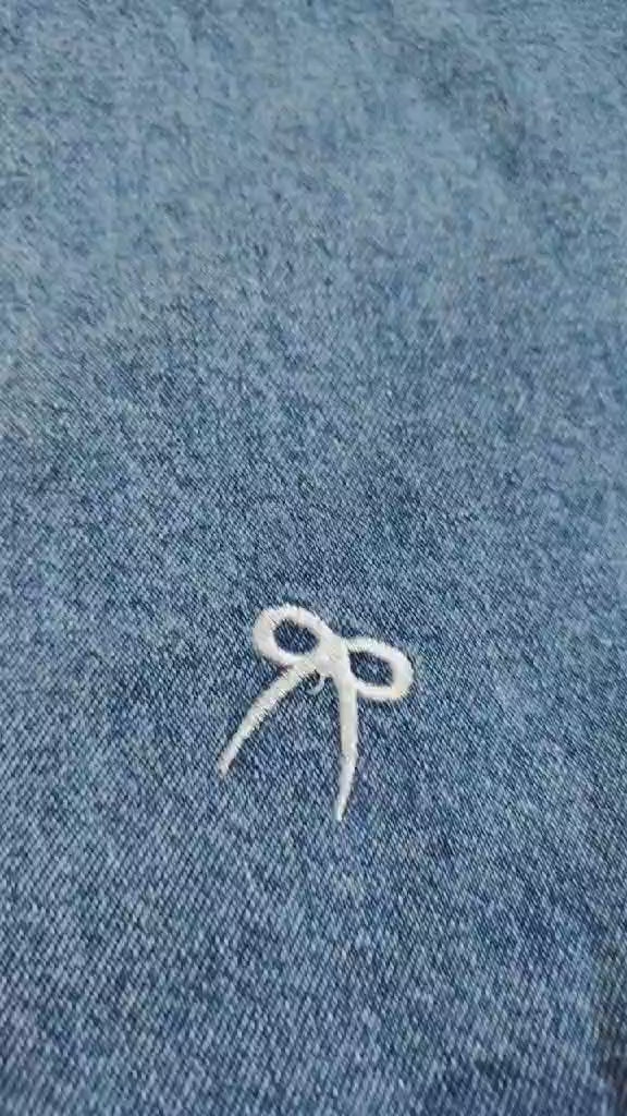 VESTE EN JEAN TRES TENDANCE